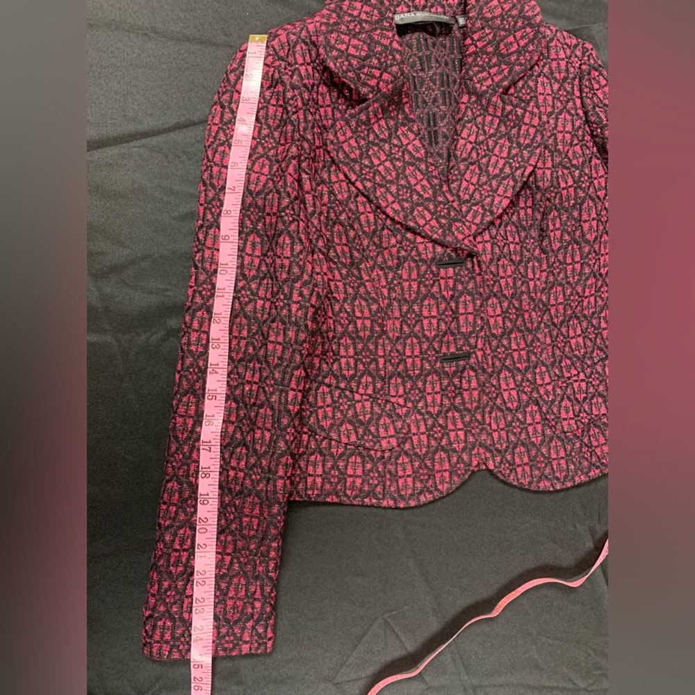 Dana Buchman Women’sSize 4Jacket/Blazer Missing 2 Bottons.Good Cond… - Picture 12 of 14